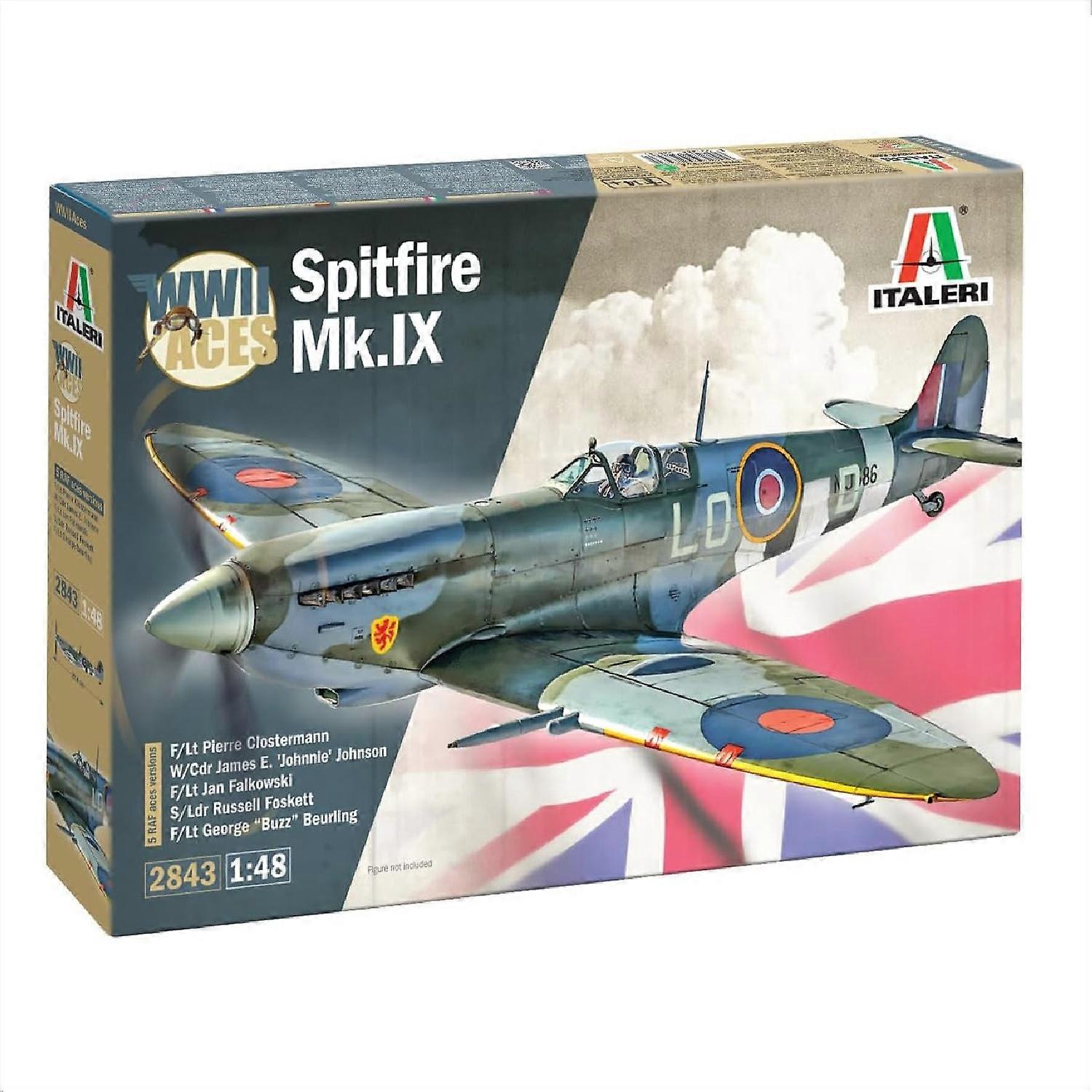 Italeri Spitfire Mk.IX Aircraft Model Kit