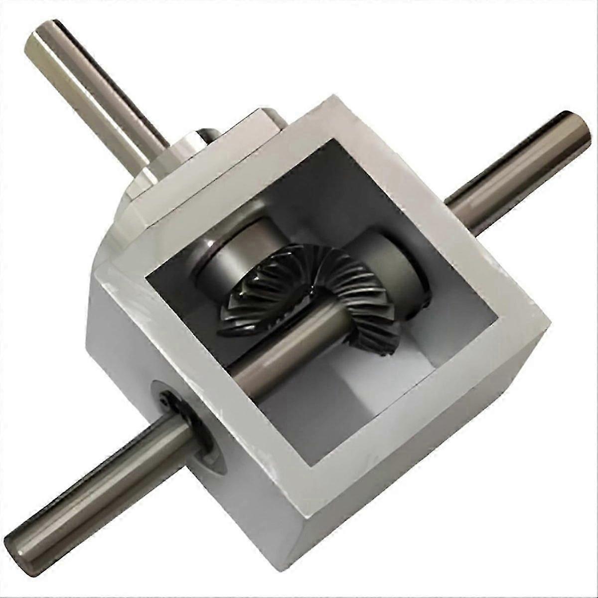 Bevel , Right Angle Dual Output