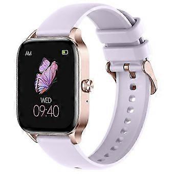X-Series Smartwatch Rose Gold: Bluetooth Calls, Weather, Heart Rate & BP, Women's Health, Multi-Sport