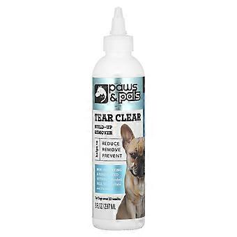 Paws & Pals, Tear Clear, Build-Up Remover, For Dogs, 8 fl oz (237 ml), 2-Pack