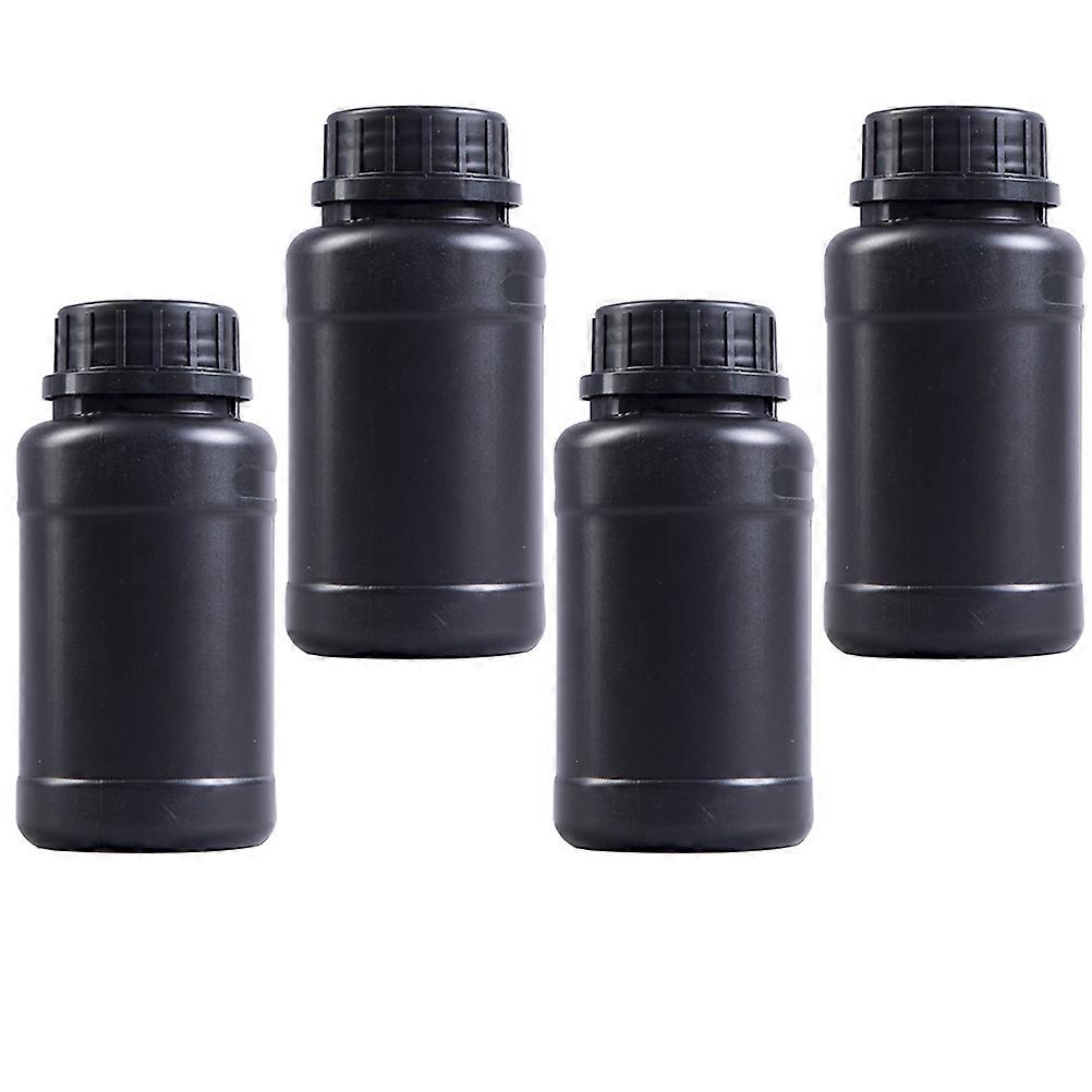 Plastic Container Bottles for Storage Use 4Pcs