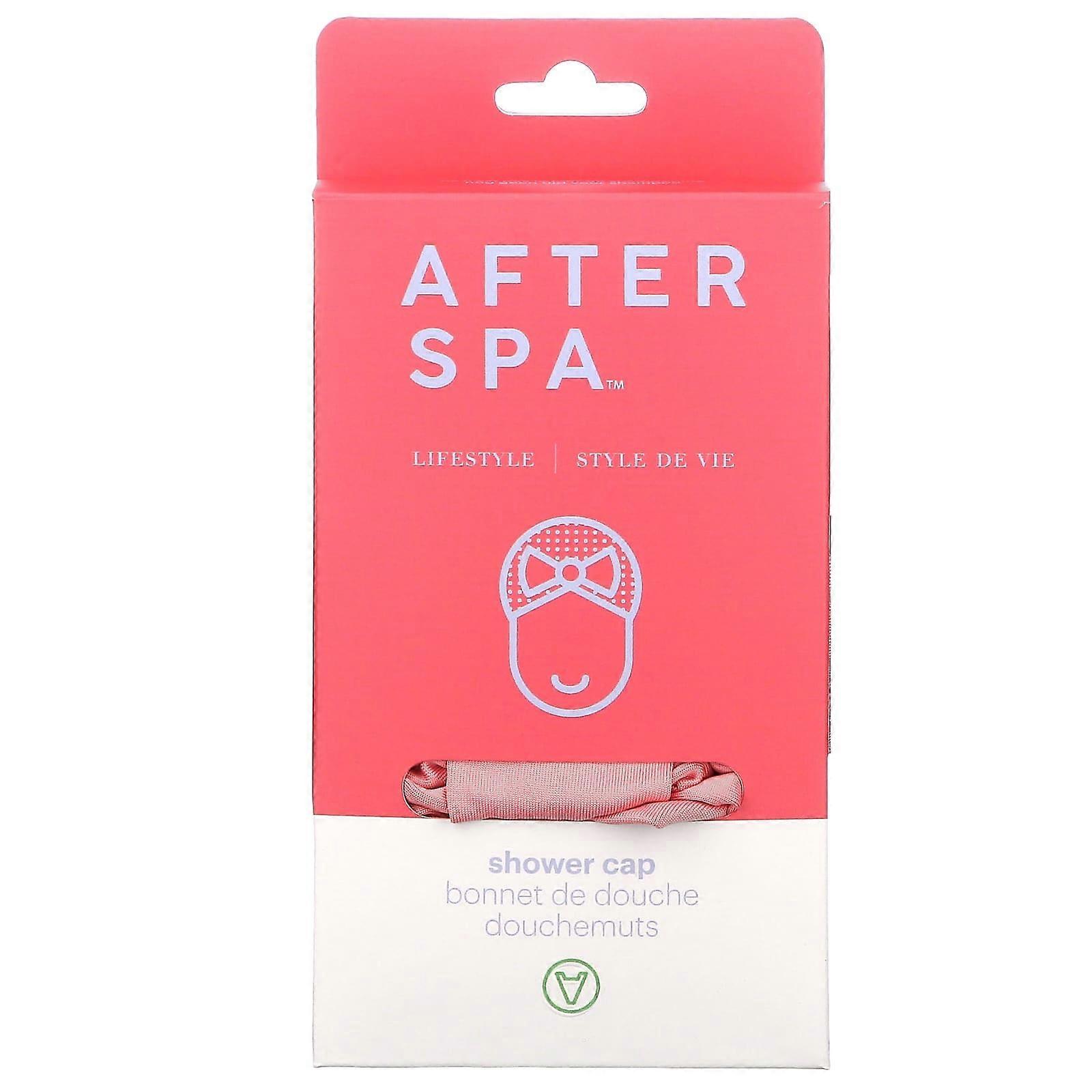 AfterSpa, Shower Cap, 1 Count, 3-Pack