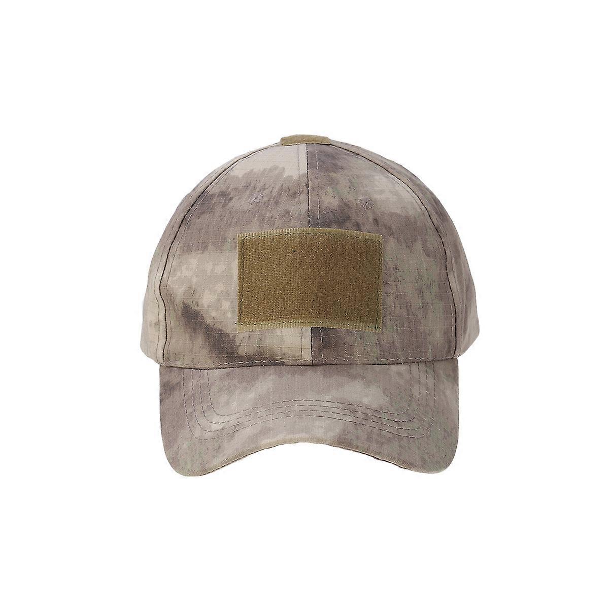Tactical Hat Tactical Cap with Patch Grey