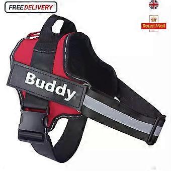 Dog Harness NO PULL Reflective Breathable Puppy Vest Padded Handle
