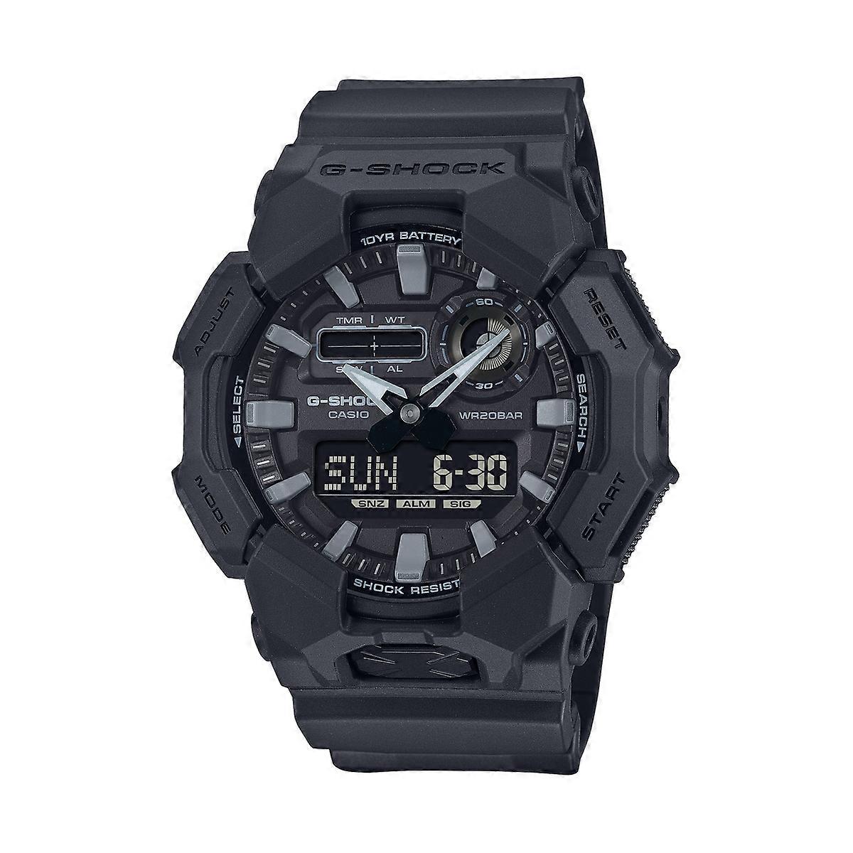 CASIO G-SHOCK NEW RUGGED BASIC Digital 10-Year Battery