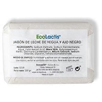 Mare's milk and black garlic soap 100 g