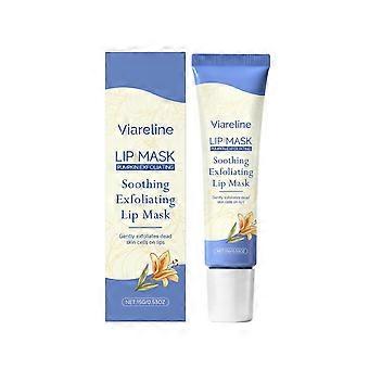 Gentle Moisturizing Pumpkin Lip Mask, Non-Sticky Hydrating Lip Care, 15g