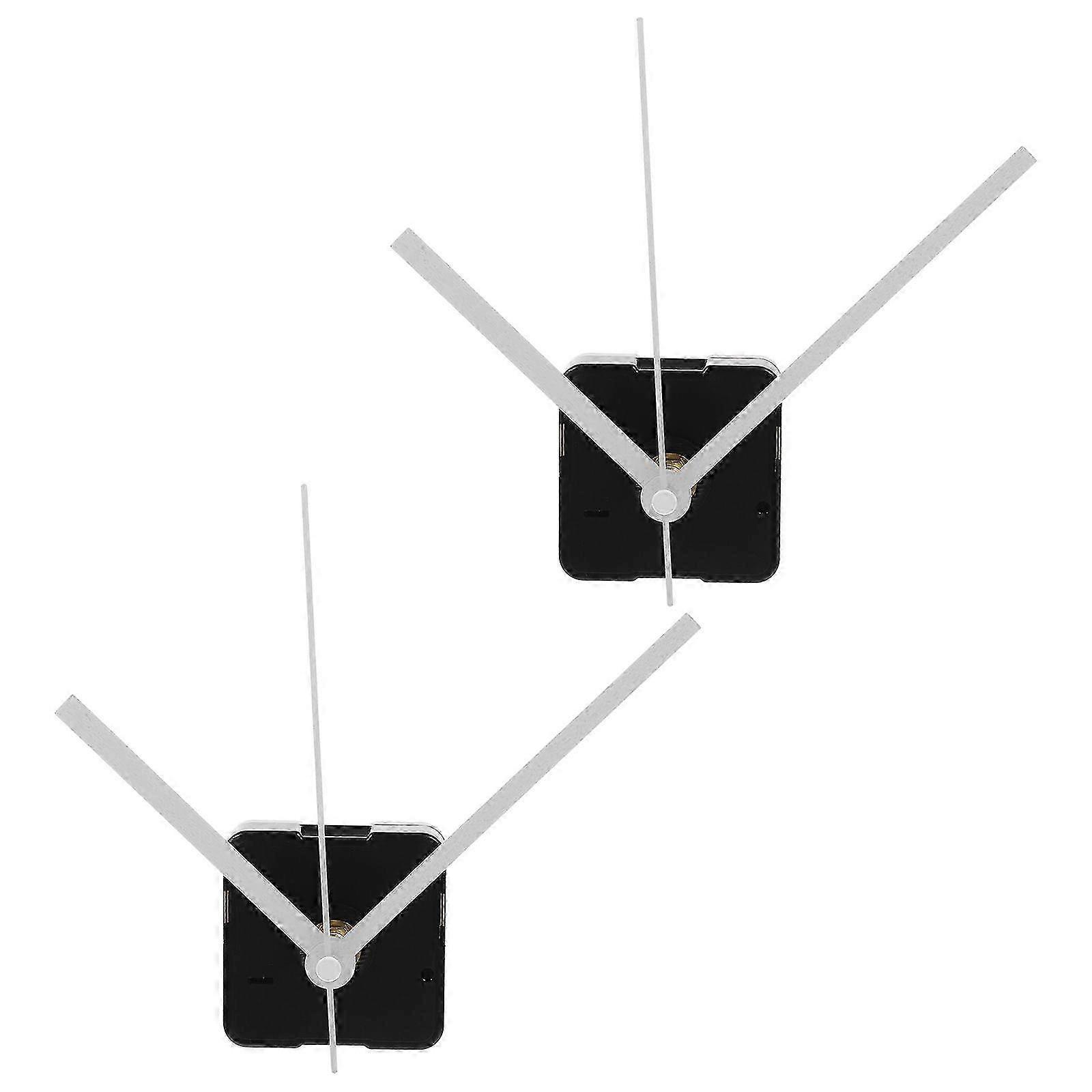 2pcs Mute Clock Movement Clock Part Useful Quartz Clock Movement Clock Part