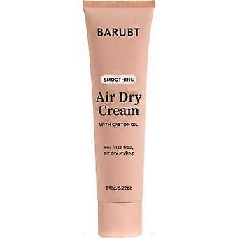 Creme de secagem ao ar suave BARUBT - Óleo de rícino, leve, 148g