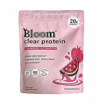 Bloom Clear Pr0tein Strawberry Watermelon 247g Drinks, light, juicy& refreshing