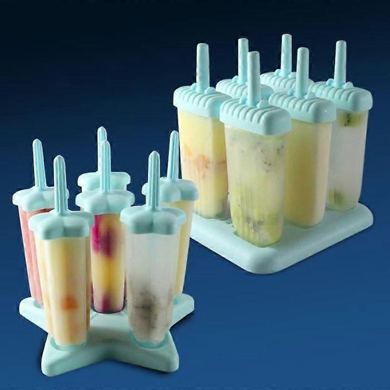 Ice Cream Molds - Creative DIY - Blue