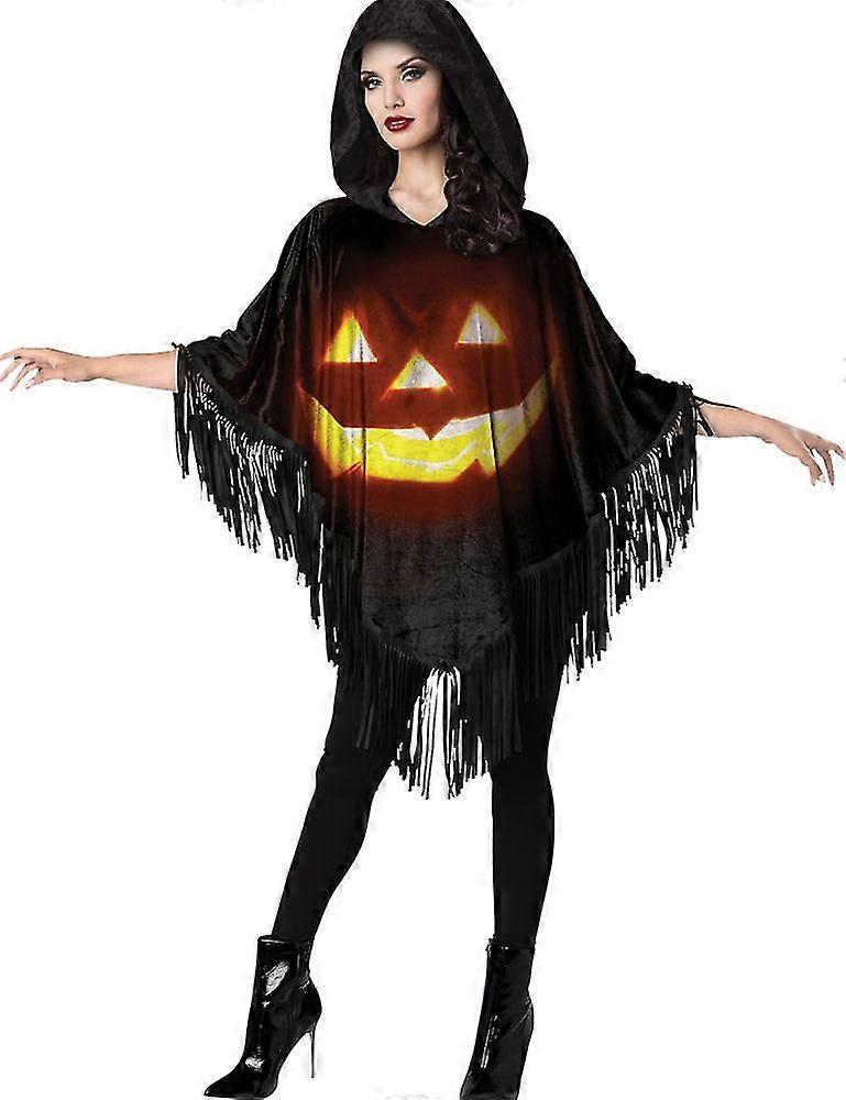 Poncho Jack-O-Lantern Instant
