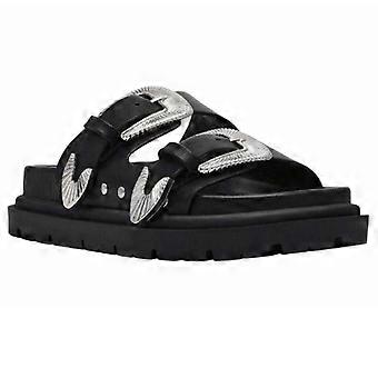 Steve Madden Womens/Ladies Buckle Leather Slides