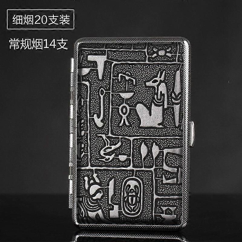 Waterproof and moisture proof cigarette box