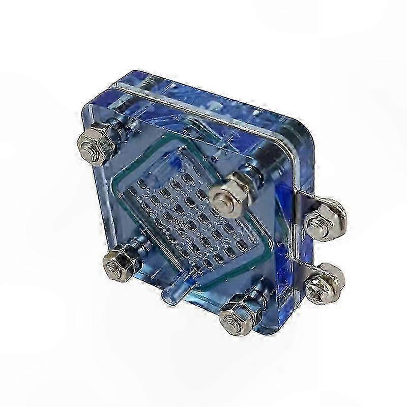 Self-Breathing Hydrogen Power Module for Efficient Energy Generation