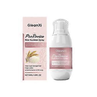 GleamXi Rice Hair Spray A Gentle Daily Massage For The Scalp To Moisturize, Smooth And Voluminous Hair Care Spray
