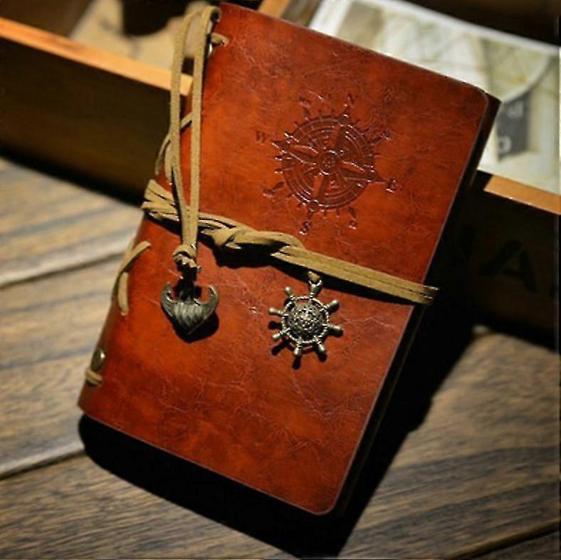 Retro Tied Rope Portable Diary, Notepad