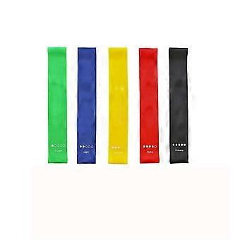 Fitness Bands/loop Bands/resistance Bands, Set Of 5 Fitness Bands, Exercise Bands, Training Bands/exercise Bands/fitness Bands/training Bands