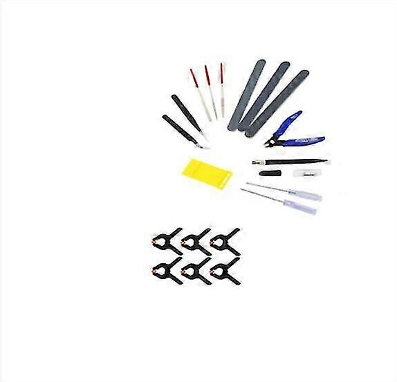 Vt051 Model Tool Set 6pcs 4-inch Seamless Clip