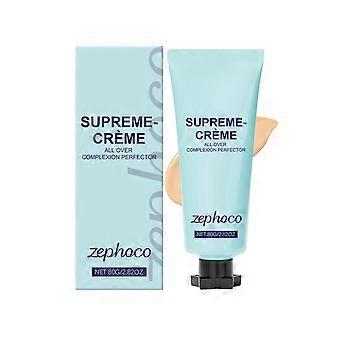 zephoco Ivory Long Lasting Concealer, Moisturizing And Brightening Concealer Clear Through Oil Skin And Dry Skin