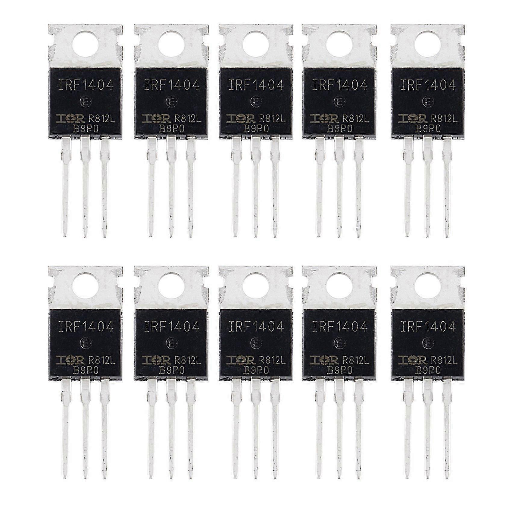 10 IRF1404 transistor MOSFET