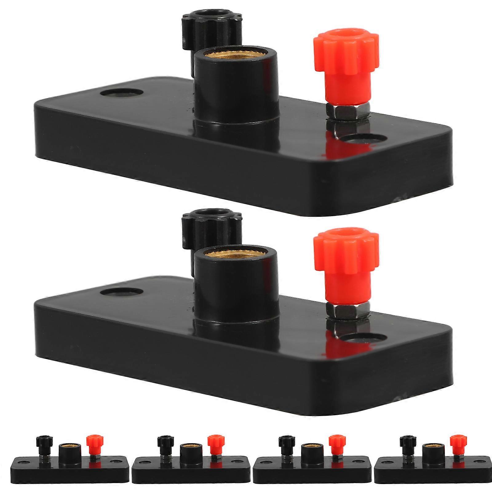 6pcs Physics Screw Lamp Holder School Laboratory Basic Electricity Circuit Kit