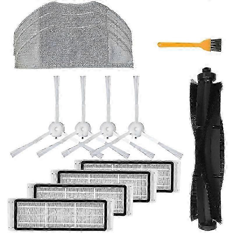 Component Replacement Set Compatible with 360 S5 and 360 S7 Robotic Vacuum Cleaners