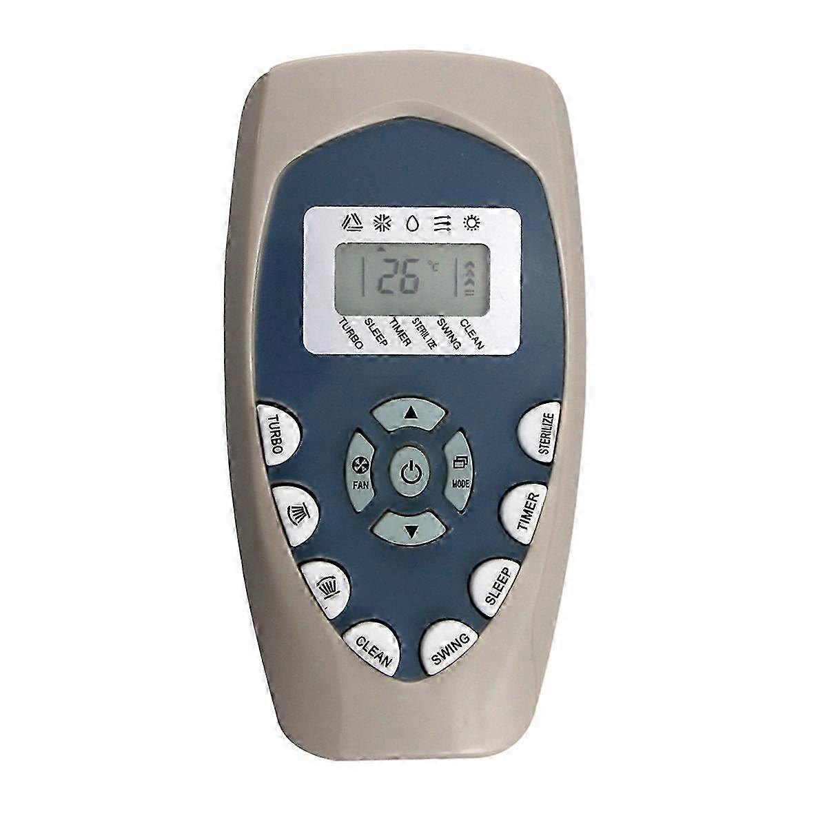 A/C Controller Remote Control Replace compatible withKelon Hisense