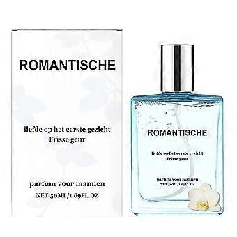 Men's Cologne 50ml Natural Mint and Cedarwood Fragrance Long Lasting Romantic Gift for Him