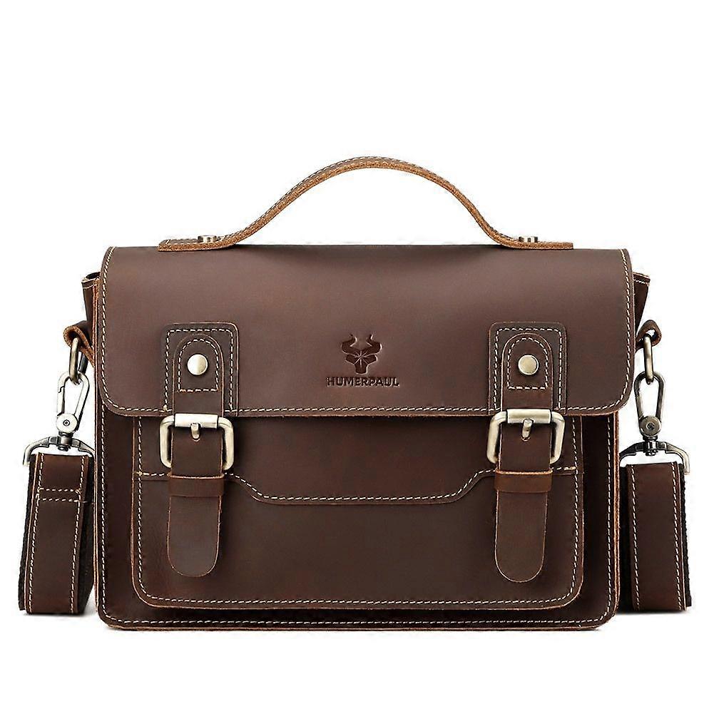 Men Leather Crossbody Bag