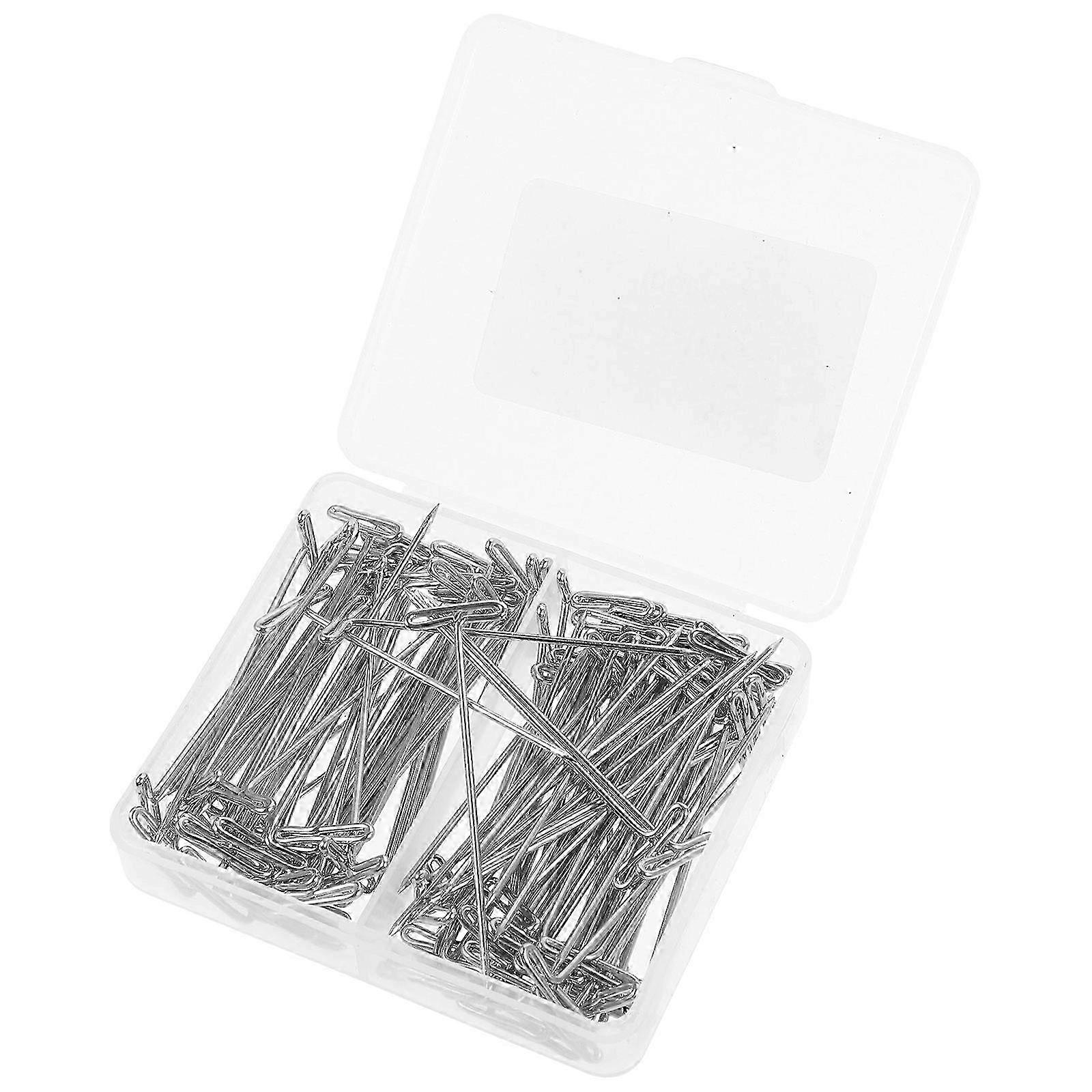 100pcs Convenient Sewing Needles Daily Use Blocking Pin Professional Blocking Needles