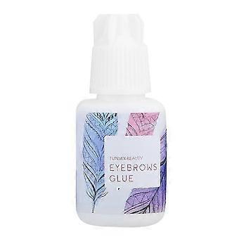Professional Grafted Eyebrow Extension Glue Gel Brow Liquid Long Lasting 10ml