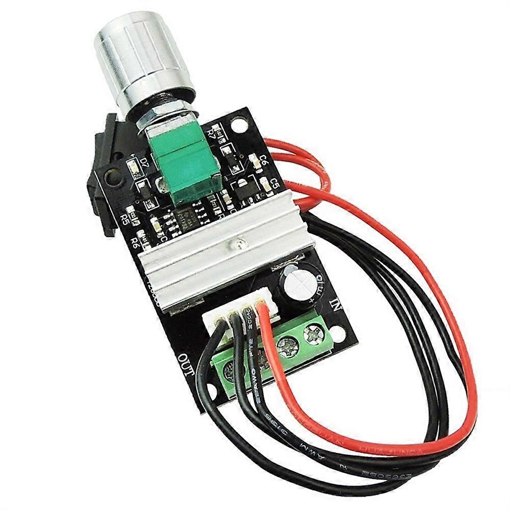 DC Motor Speed Controller 3A Motor Speed Regulator Adjustable Reversible Motor Driver Switch