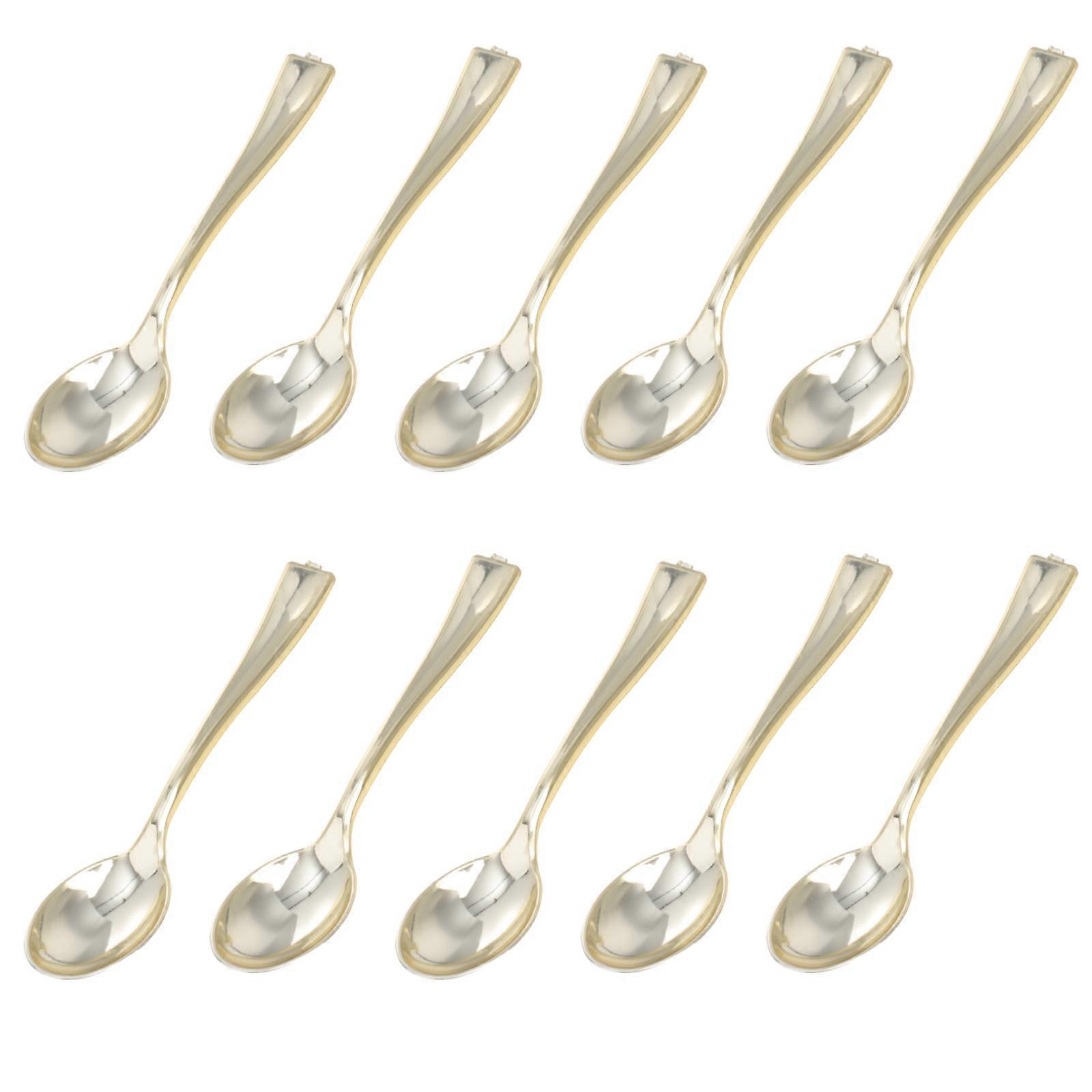 Mini-gâteaux dorés (80 pièces)