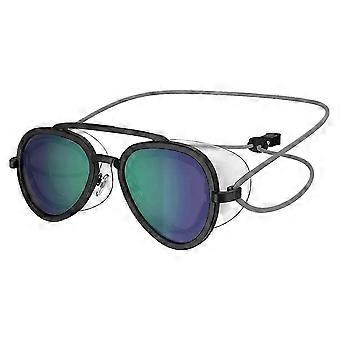 Schwimmbrille mit Vollbild-Antibeschlagbeschichtung, verstellbare Schwimmbrille für Erwachsene, auslaufsichere und wasserdichte Schwimmbrille für Erwachsene und Wassersport im Freien