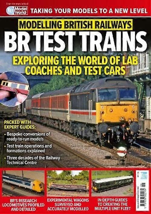 Modelling British Railways: Br Test Trains