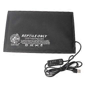 Tapis chauffant USB pour krybdyr og petits animaux, kontrol af temperaturen, pour tortues og lézards-cr