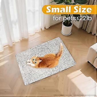 Extra Warm Thermal Pet Pad with Non-Slip Bottom, Removable Washable Cover compatible with Indoor Outdoor Non Electric