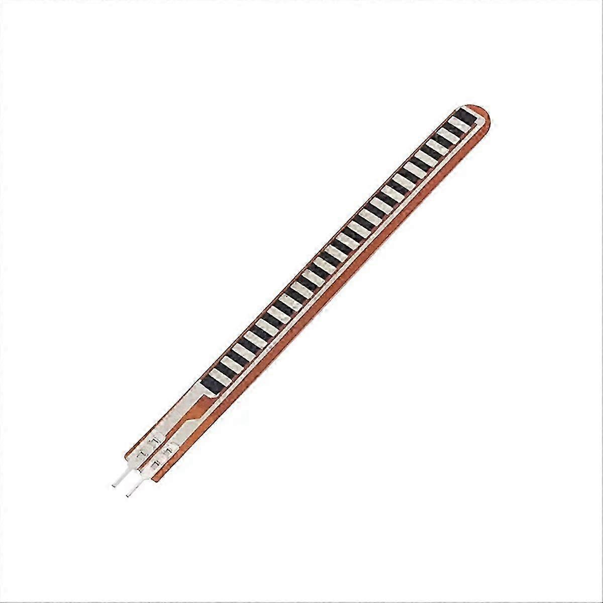 Flex Sensor Bend Flex Sensor compatible with Robotic Hand Electronic Gloves Flex 2.2 Inch Flex Sensor