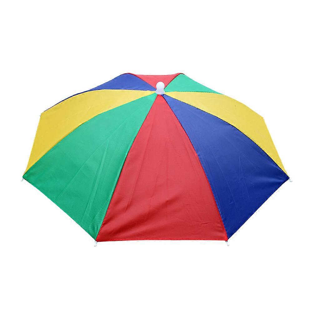 Cappello ombrello multiuso per esterni, mani libere, cappello ombrello