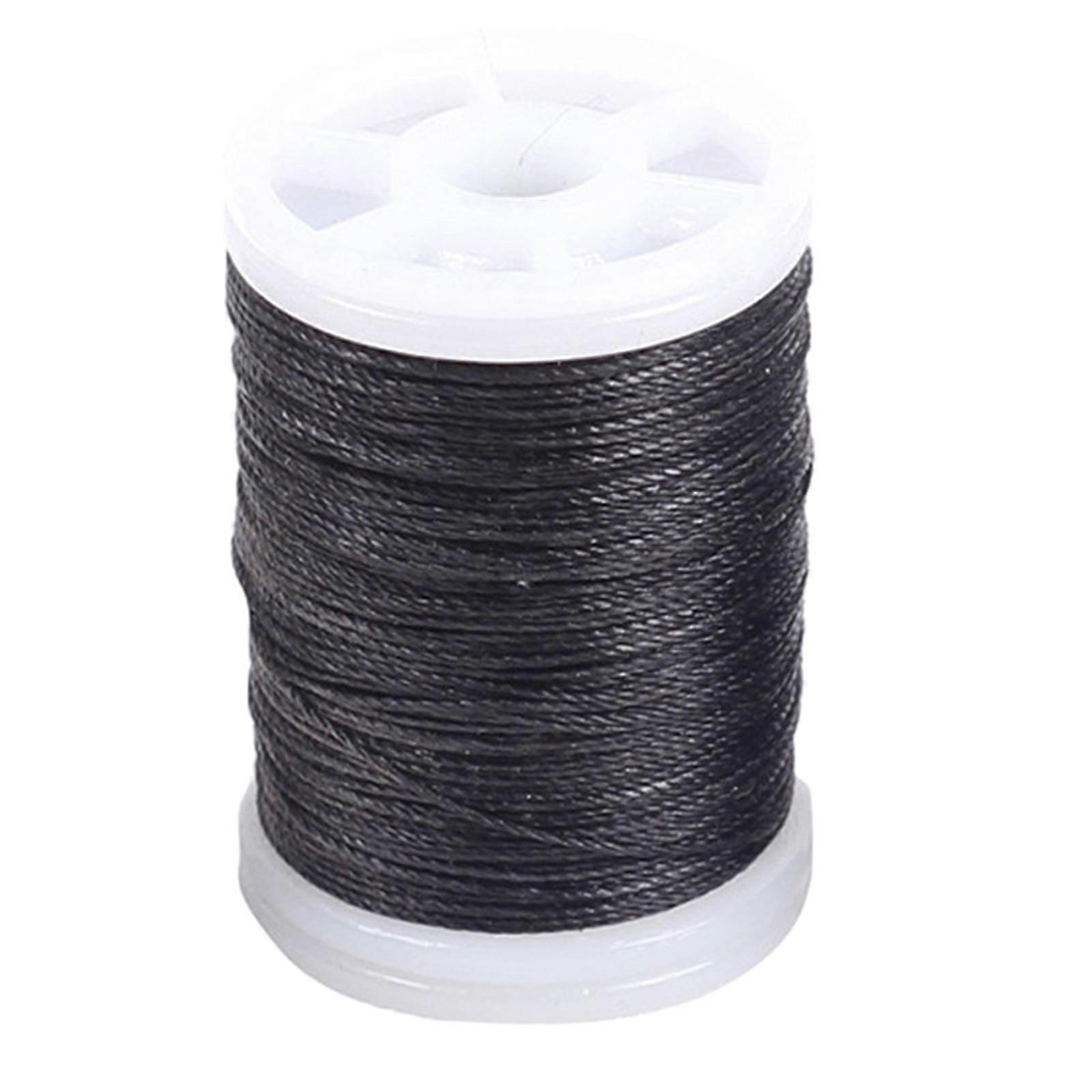 Archery Bow String Cable Winder Tool Spool Thread Cable Winder Bowstring Serving Material Rope Repair String Equipment Red