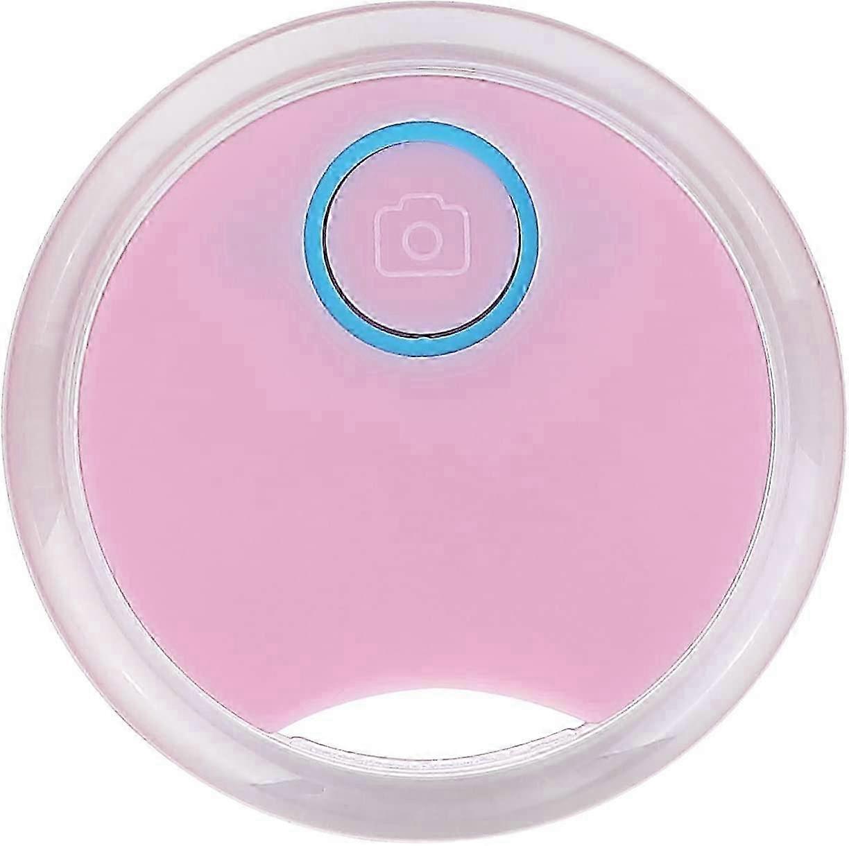 Wireless Pet Tracker,Compatible with iOS/Android Phones,Pink