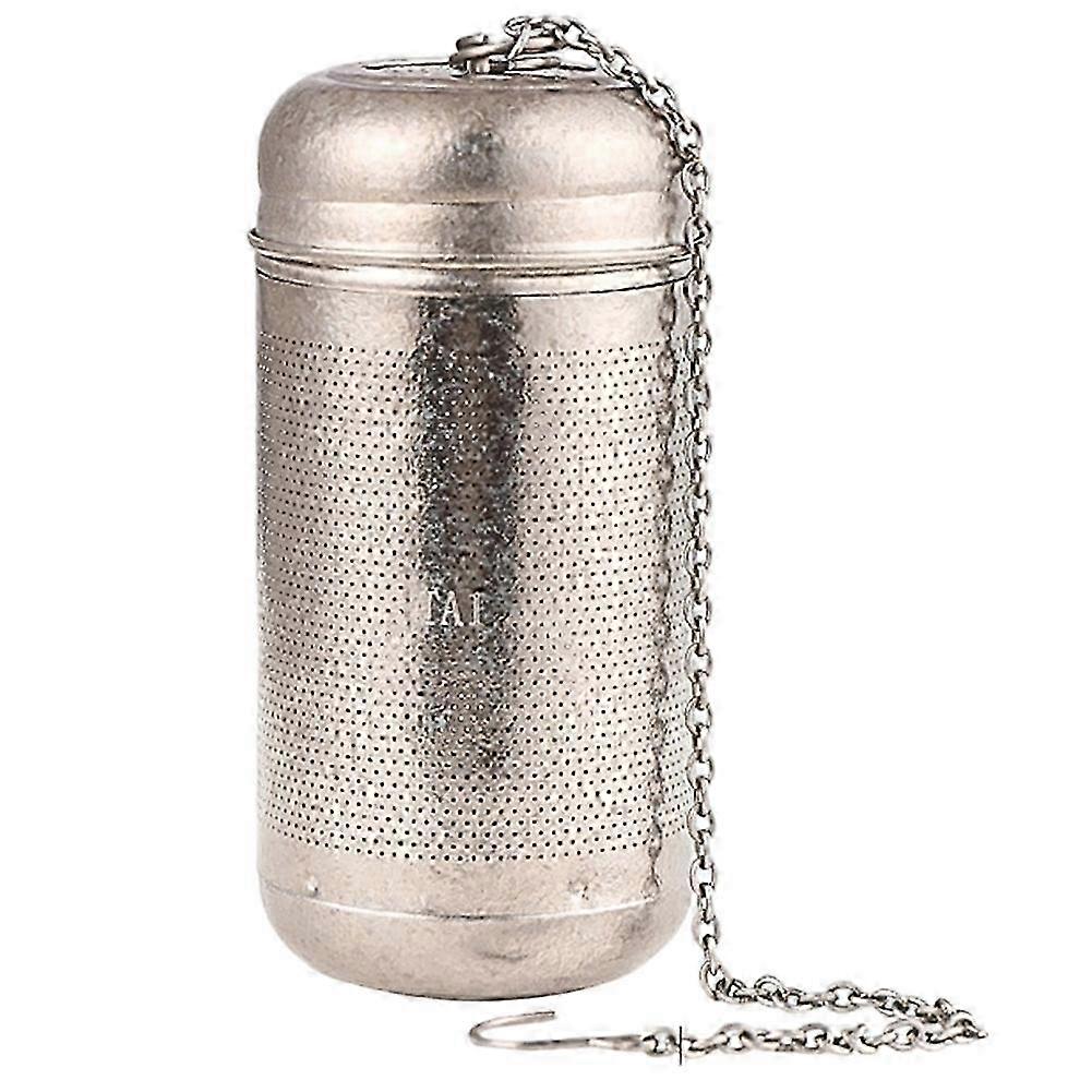 Portable Titanium Tea Filter compatible with Travel and Camping, Tea Accessory