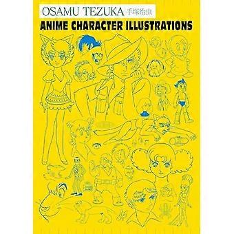Osamu Tezuka Anime Character Illustrations