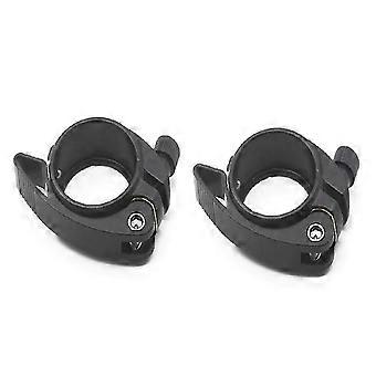 A braçadeira de tubulação do assento da bicicleta é a braçadeira de tubulação Sp8 apropriada com 40mm, preto