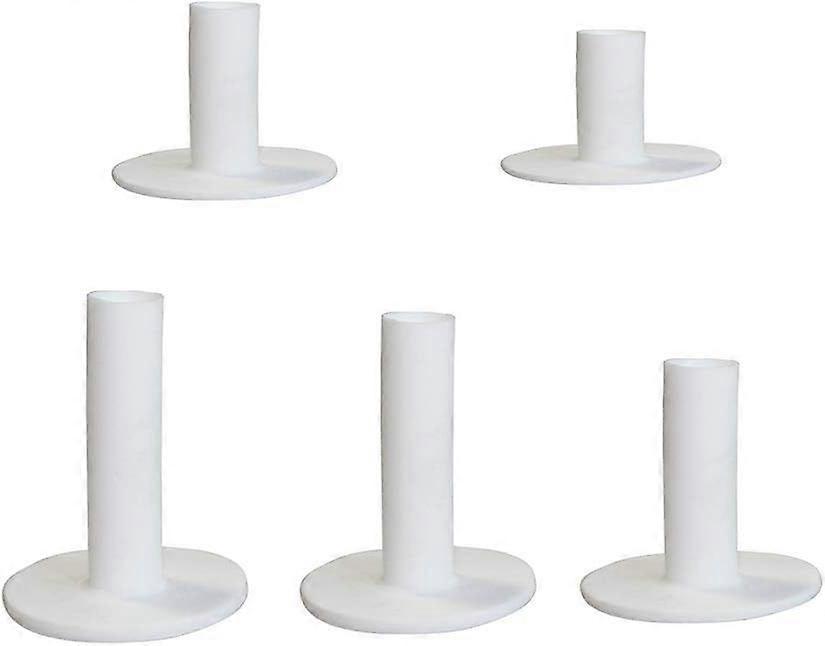 Golf Rubber Tees Set - 5 Sizes for Practice Mats