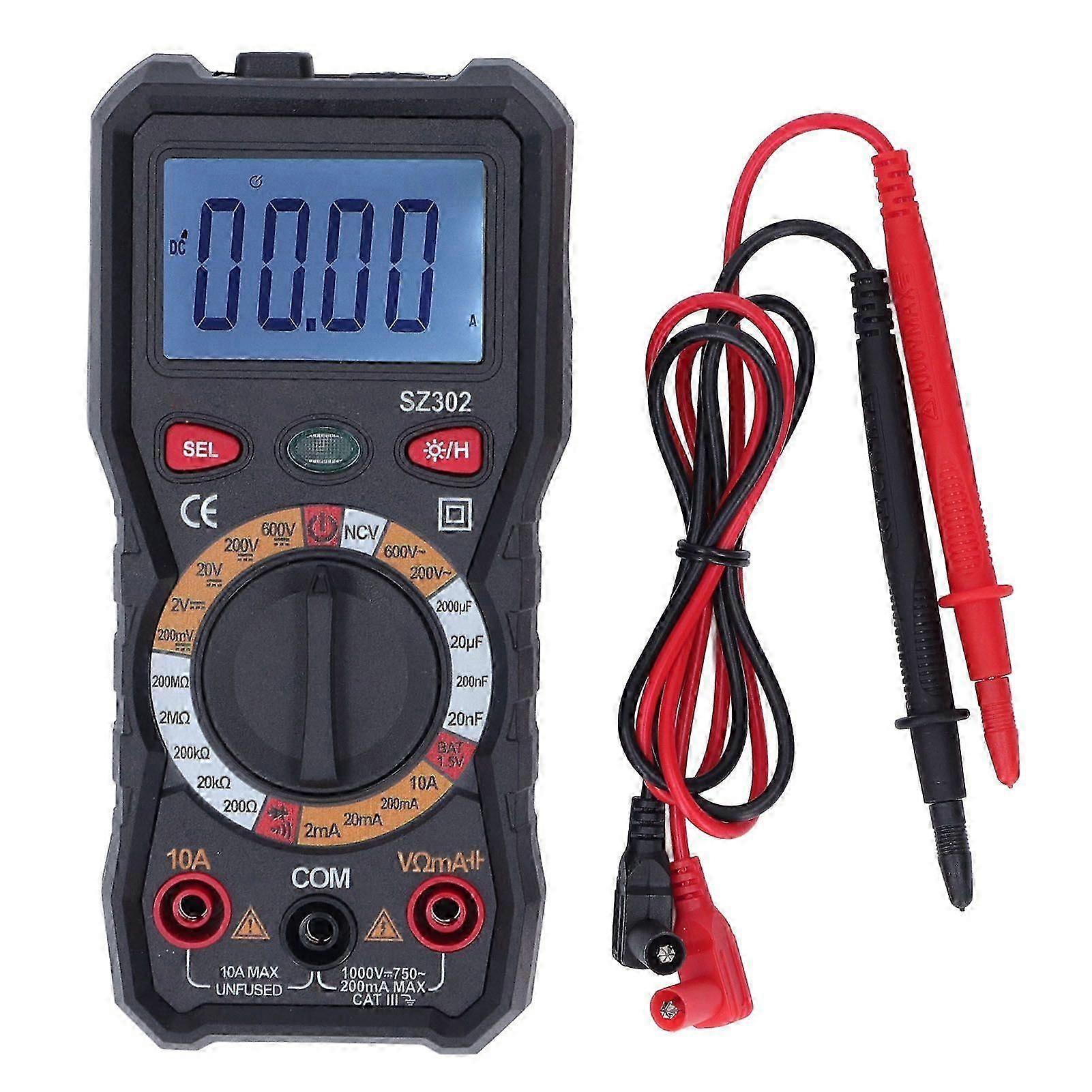 High quality  ANENG SZ302 (with backlight) digital multimeter high precision