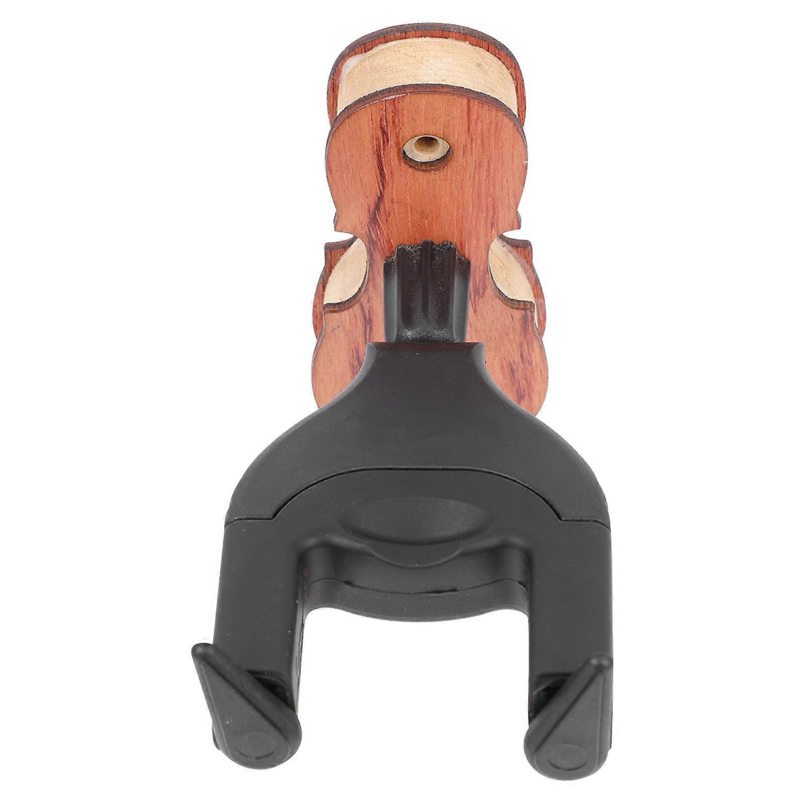 Automatic Lock Hook Wall Mounted Ukulele Hook for Violin Viola 1Pcs