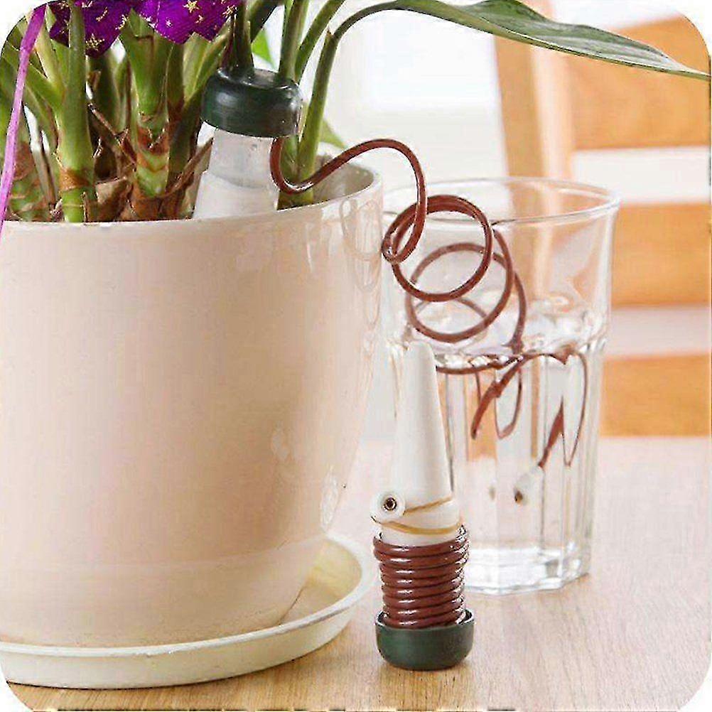 10 Pack Wired Automatic Plant Drip Irrigation Kit,Automatic Ceramic Plant Drip Irrigation Kit
