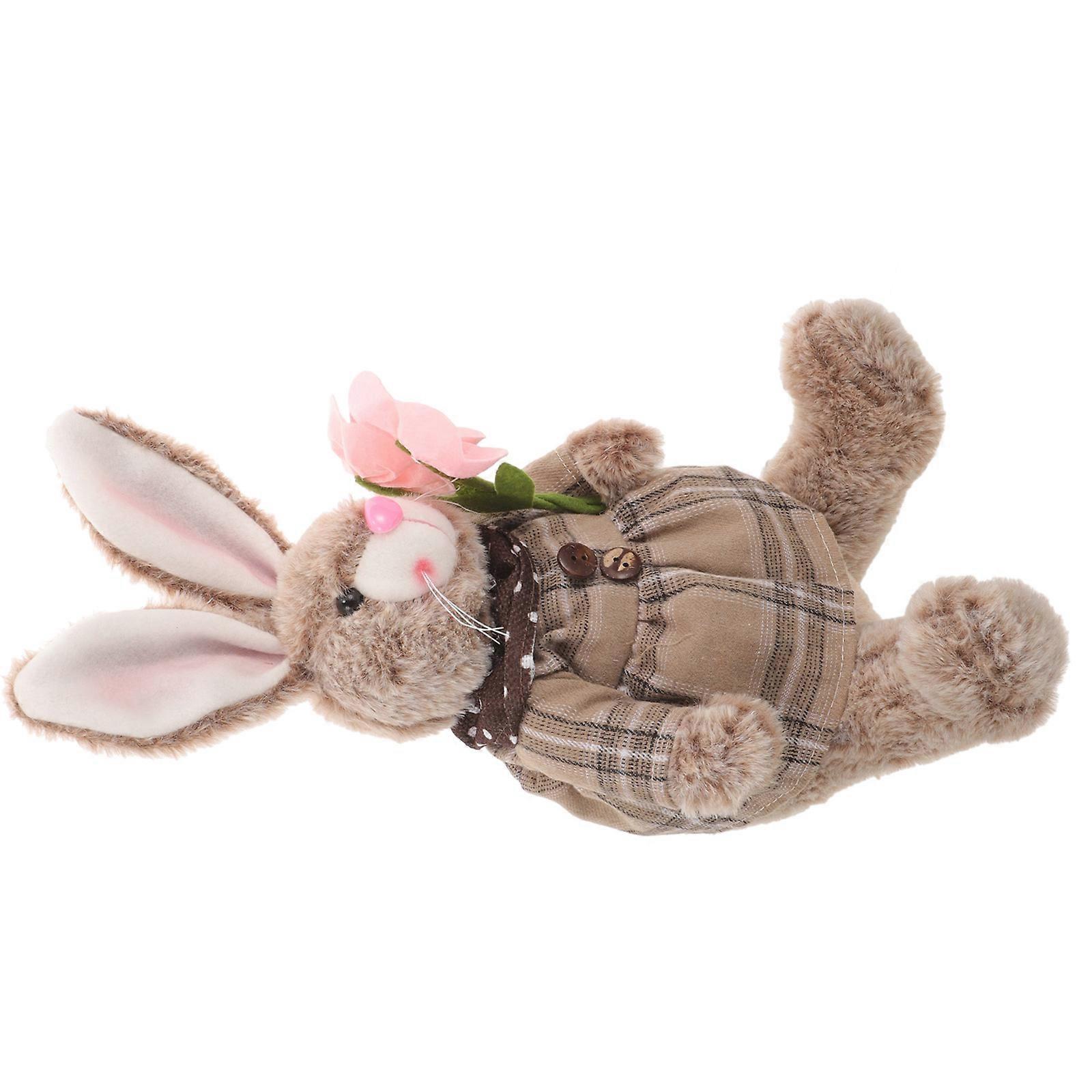 Easter Decoration Cute Stuffed Rabbit Easter Bunny Stuffed Animal Spring Easter Party Supply